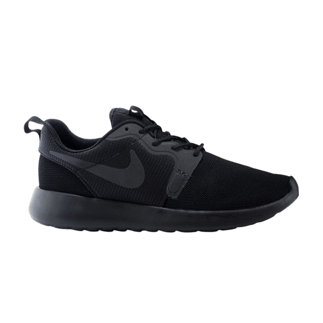 Nike Roshe Run Hyperfuse Triple Black (GS)