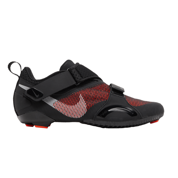 Nike SuperRep Cycle Black Hyper Crimson (Women's)