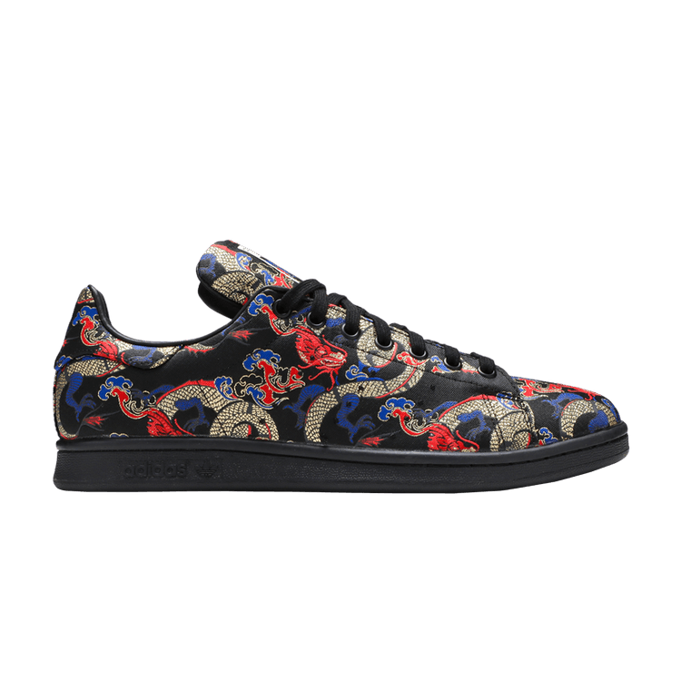adidas Stan Smith Dragon Print