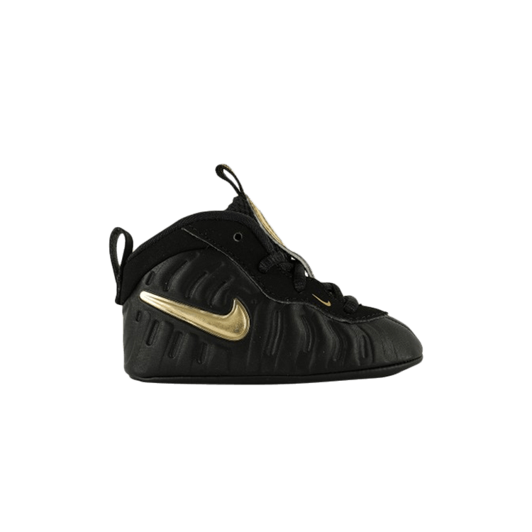 Nike Air Foamposite Pro Black Metallic Gold (I)