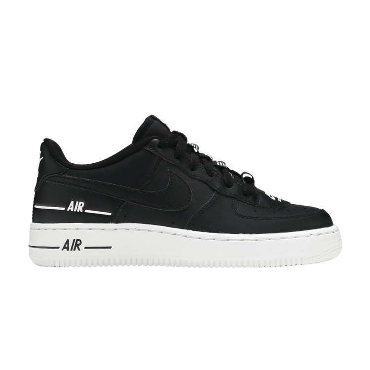 Air Force 1 LV8 3 Black (GS)