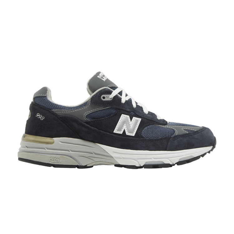 New Balance 993 MiUSA Navy White (Women's)