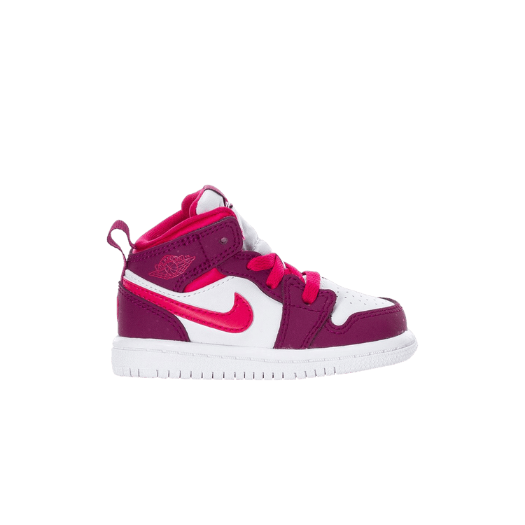 Jordan 1 Mid True Berry Rush Pink (TD)