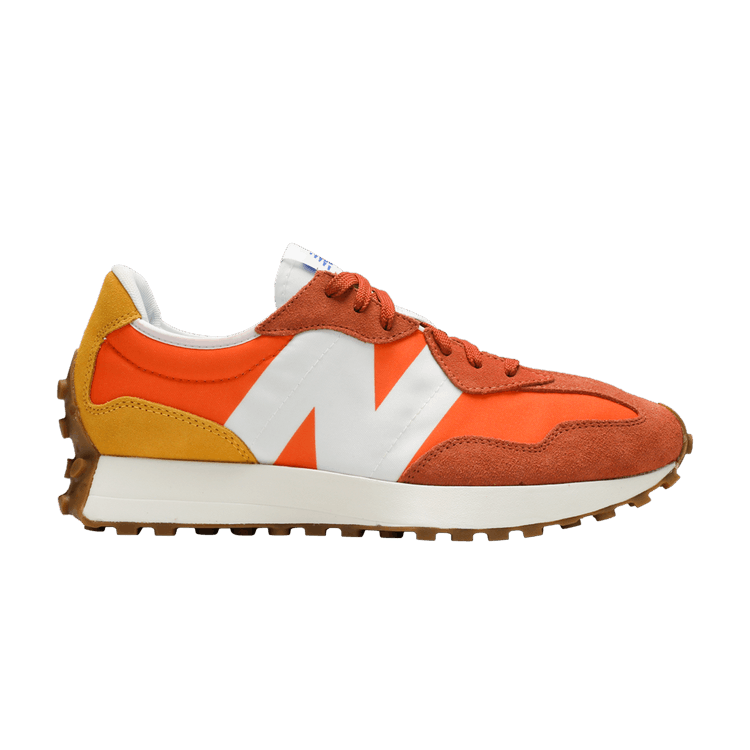 New Balance 327 Orange