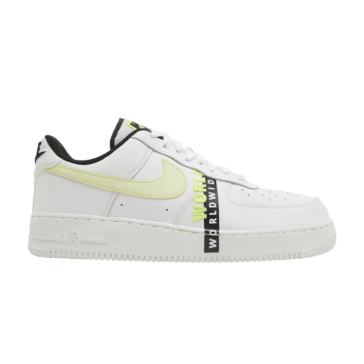 Nike Air Force 1 Low Worldwide White Volt