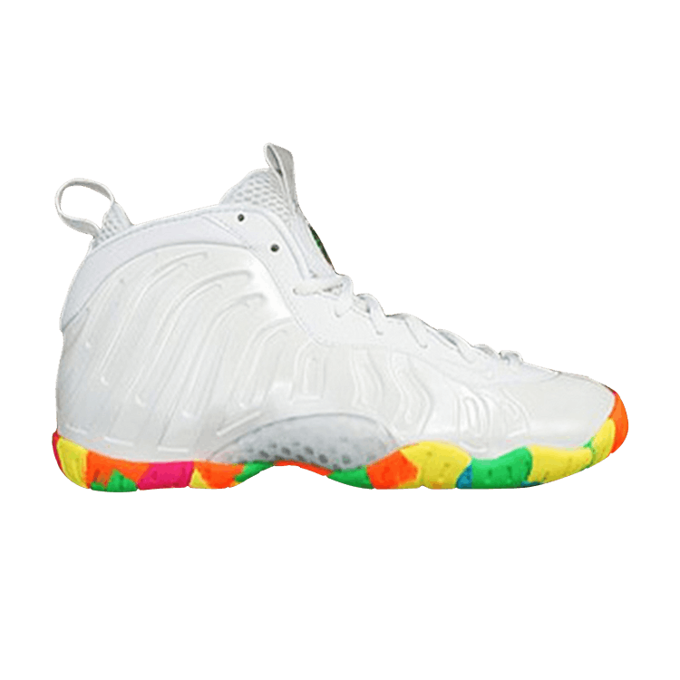 Nike Air Foamposite One White Fruity Pebbles (2015) (GS)