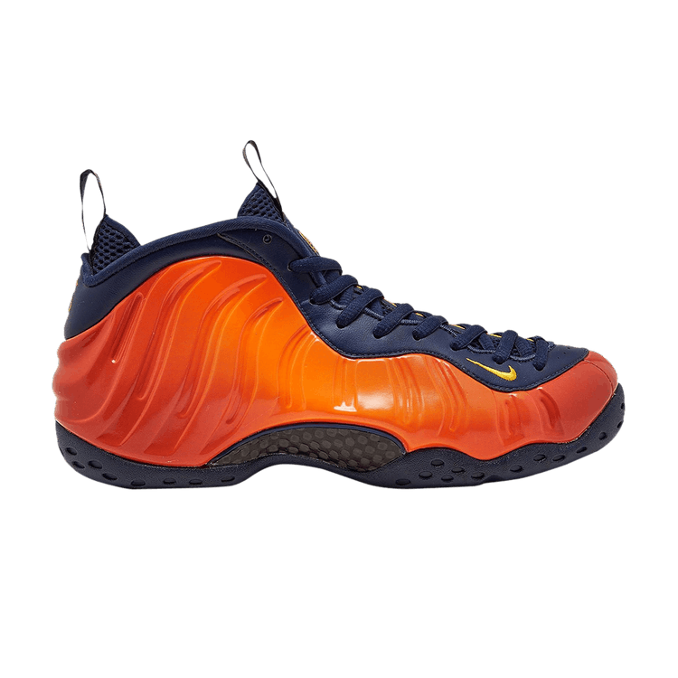 Nike Air Foamposite One Blue Void Rugged Orange (GS)