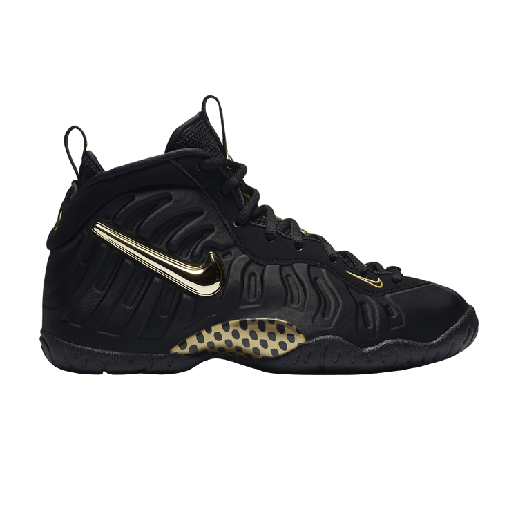 Nike Air Foamposite Pro Black Metallic Gold (GS)