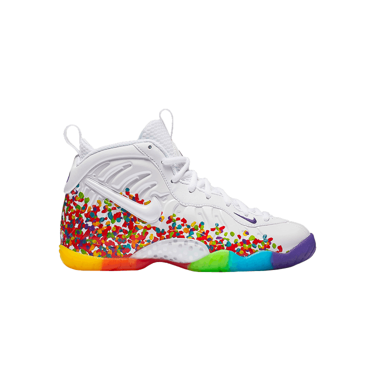 Nike Air Foamposite One White Fruity Pebbles (2017) (GS)