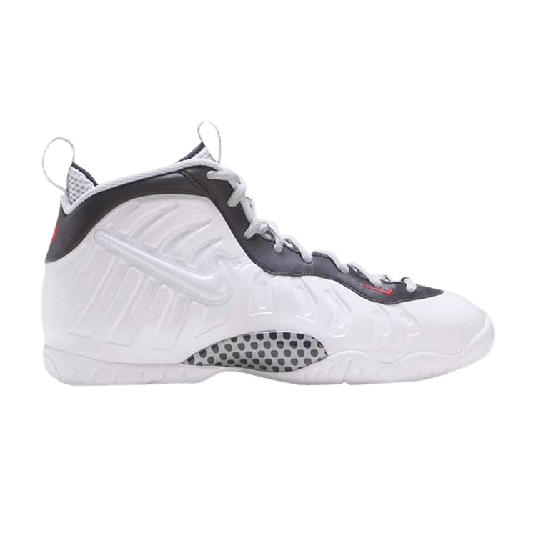 Nike Air Foamposite Pro White Black University Red (GS)