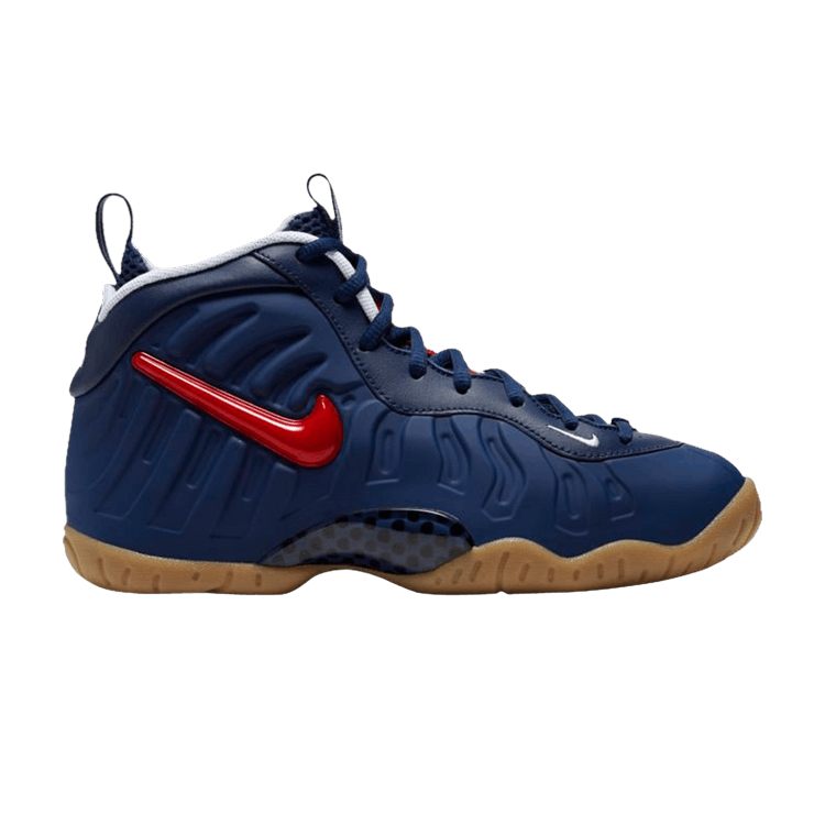 Nike Air Foamposite Pro Blue Void University Red (GS)