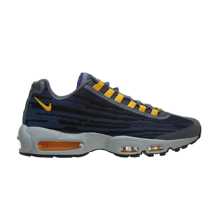 Nike Air Max 95 Jcrd Dp Royal Blue/Unvrsty Gold-Dark Grey