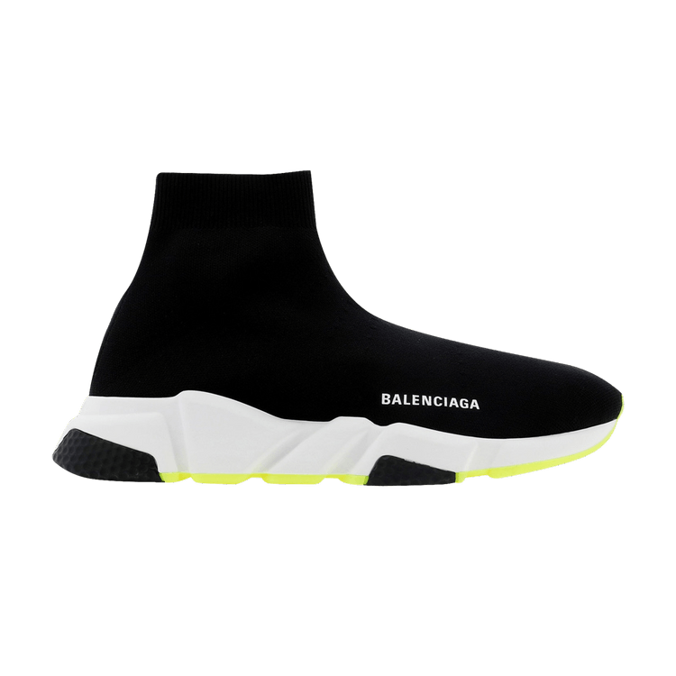 Balenciaga Speed Fluo Yellow Sole