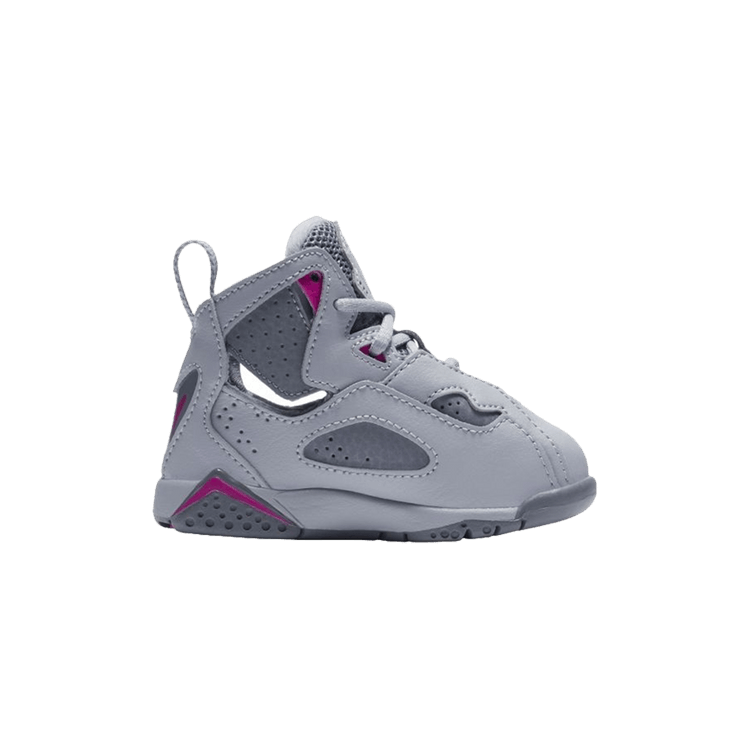 Jordan True Flight Wolf Grey Deadly Pink (TD)