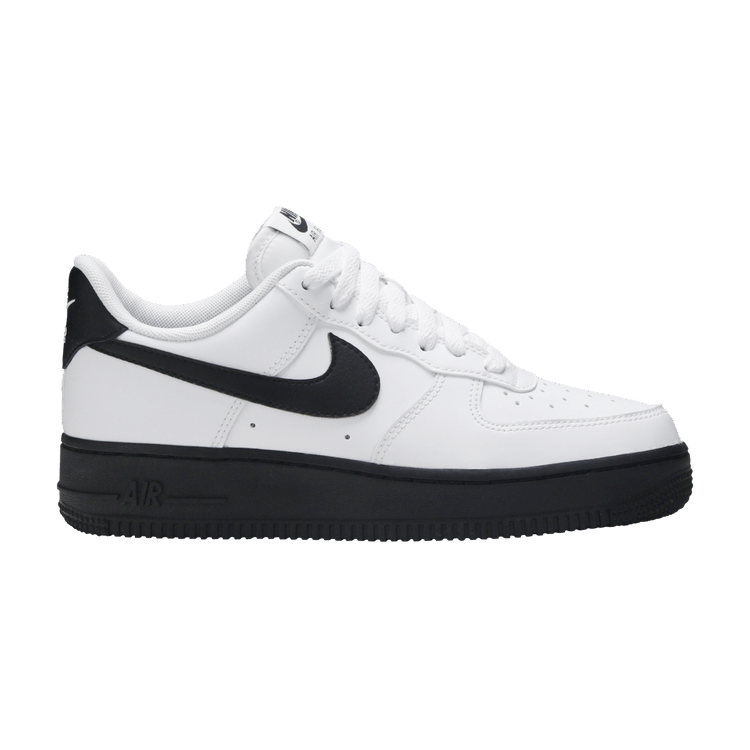 Nike Air Force 1 Low White Black Midsole