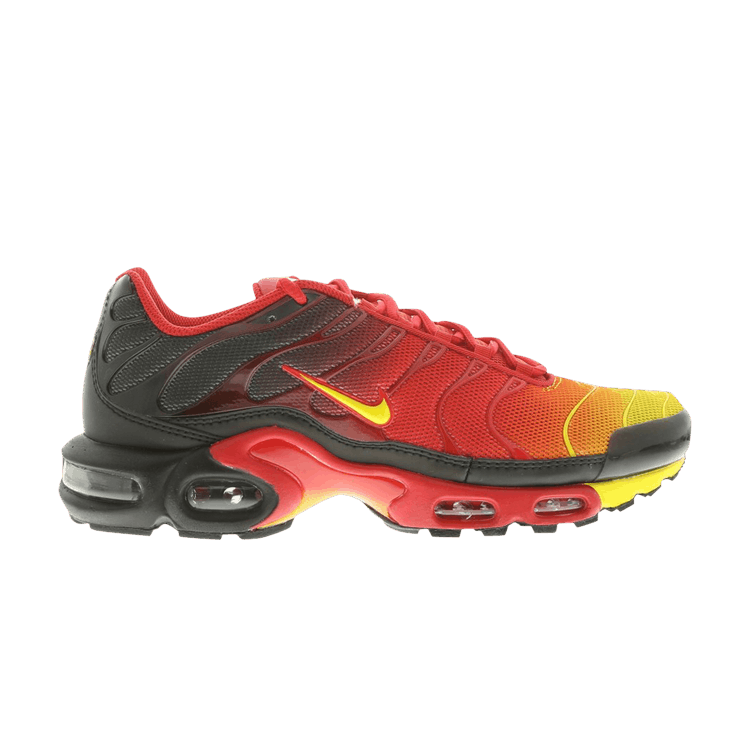 Nike Air Max Plus Laser Crimson Tour Yellow