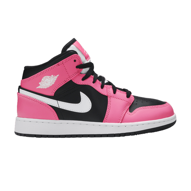 Jordan 1 Mid Pinksicle (GS) - Side Kicks