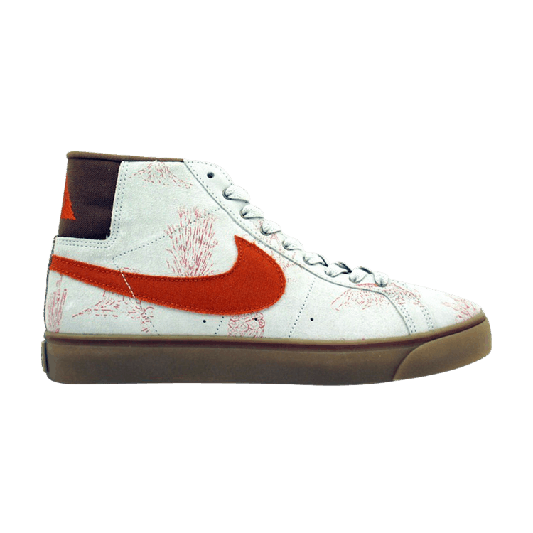 Nike SB Blazer Canvas Light Brown