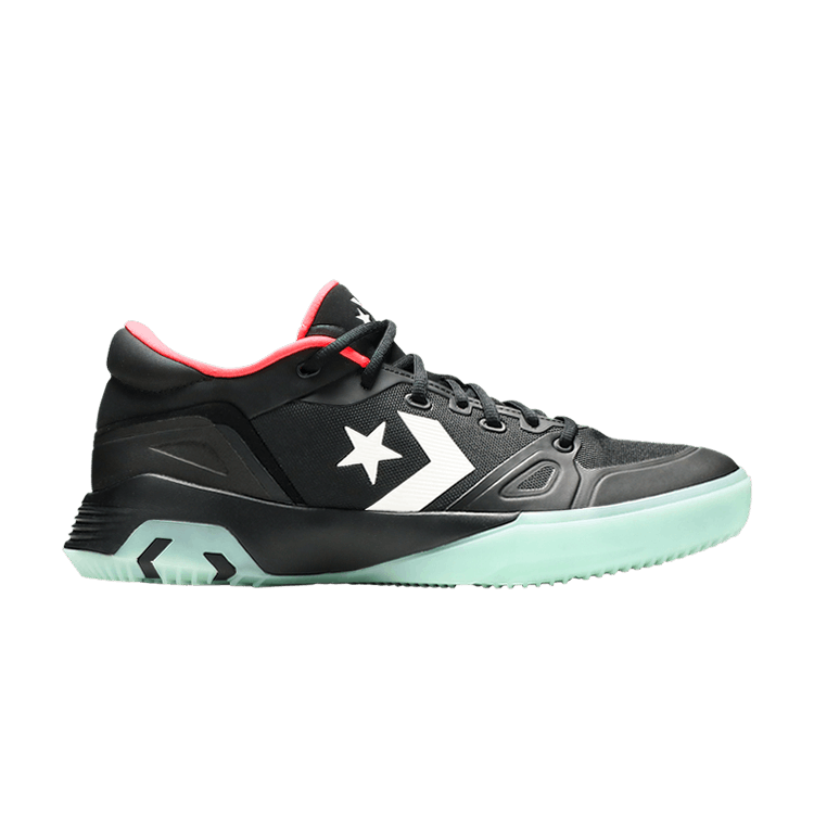 Converse G4 Black Solar Red Fresh Mint