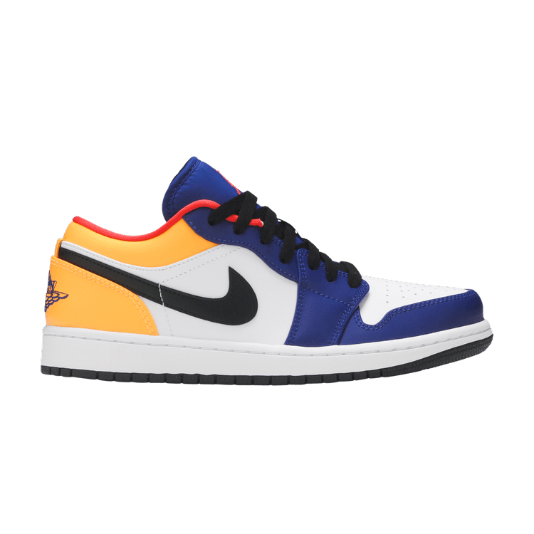 Jordan 1 Low Royal Yellow