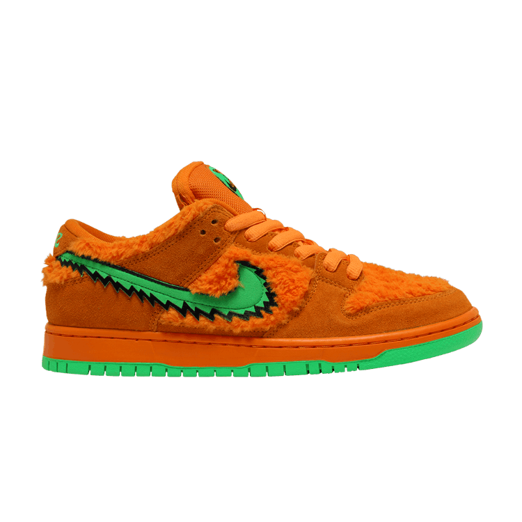 Nike SB Dunk Low Grateful Dead Bears Orange - Side Kicks