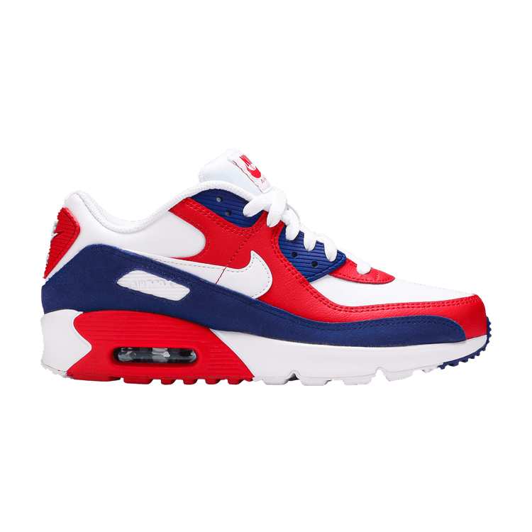 Nike Air Max 90 Deep Royal University Red (GS)
