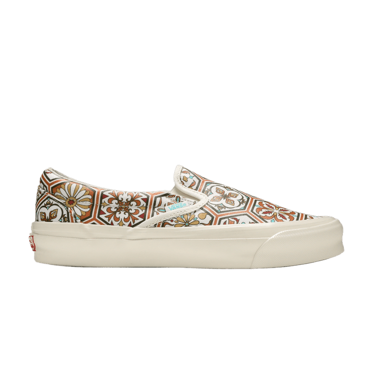 Vans Slip-On Kith Moroccan Tile Orange