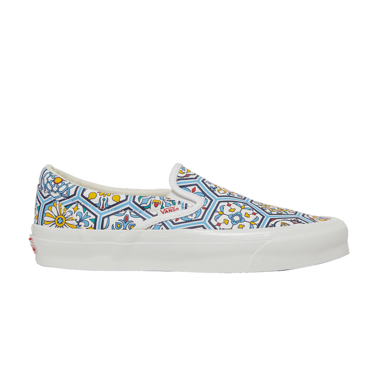 Vans Slip-On Kith Moroccan Tile Blue