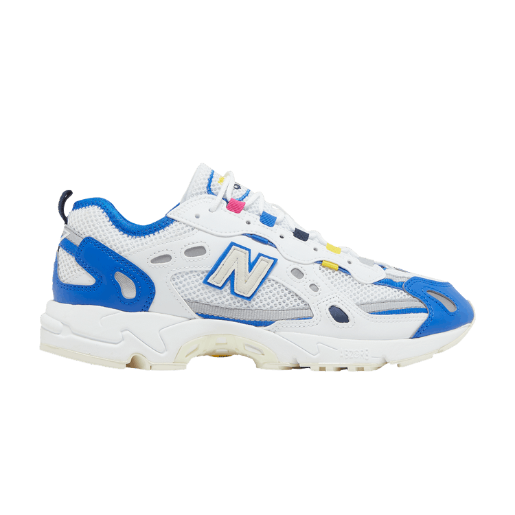 New Balance 827 White Cobalt Blue