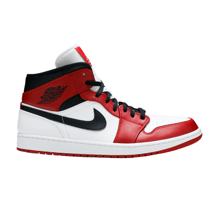 Jordan 1 Mid Chicago (2020) - Side Kicks