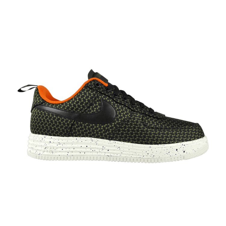 Nike Lunar Force 1 Low Undefeated Black