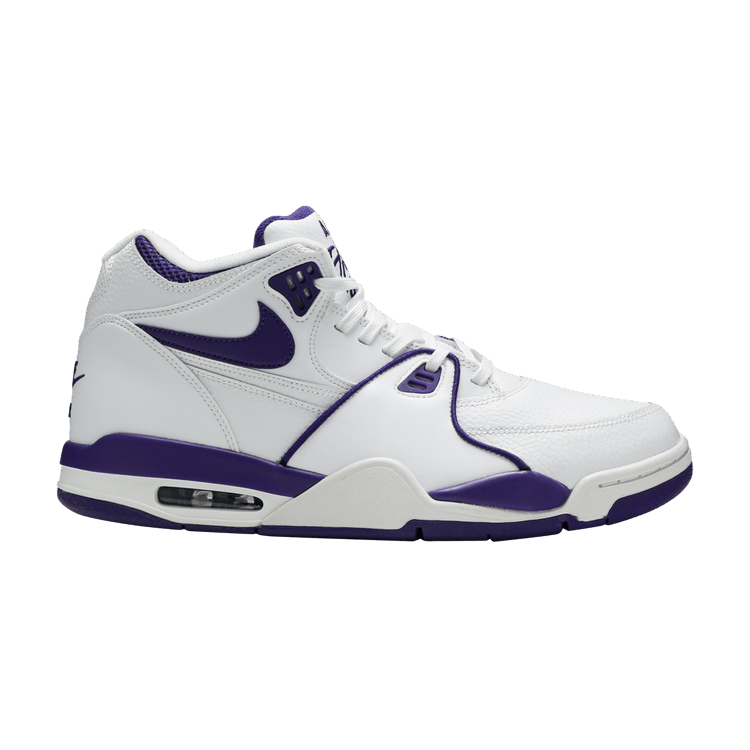 Nike Air Flight '89 White Court Purple