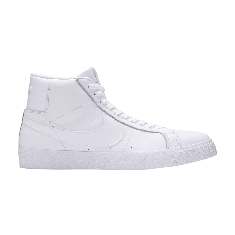 Nike SB Zoom Blazer Mid Triple White