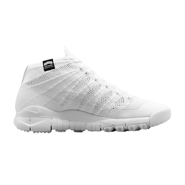Nike Free Flyknit Chukka SFB White