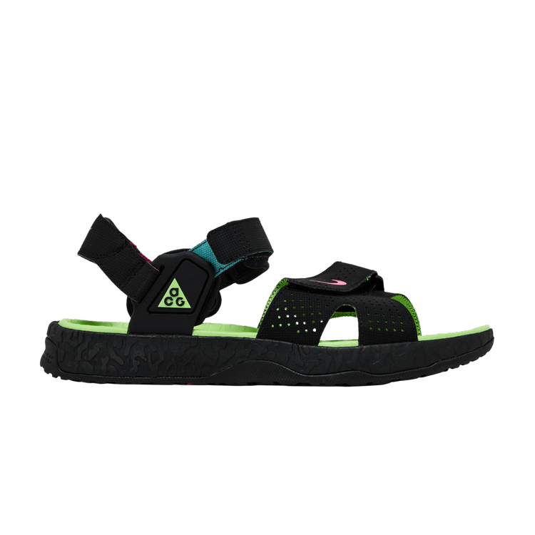 Nike ACG Air Deschutz Black Electric Green