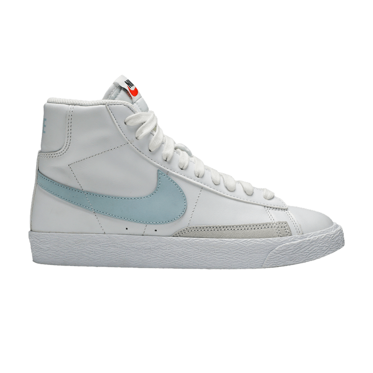 Nike Blazer Mid White Celestine Blue (GS)