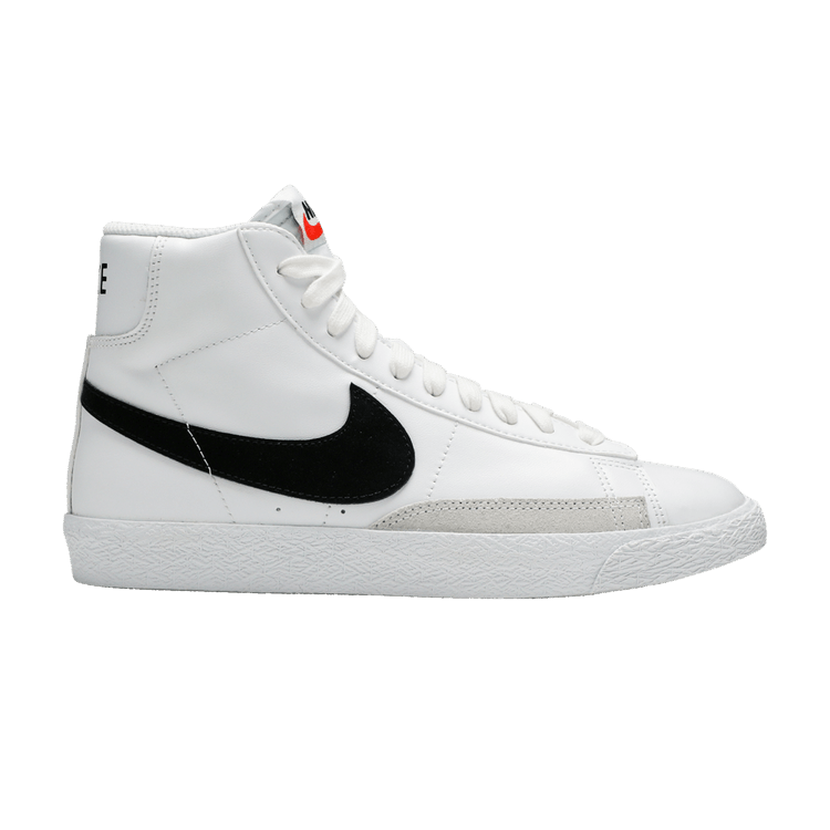 Nike Blazer Mid White Black (GS)