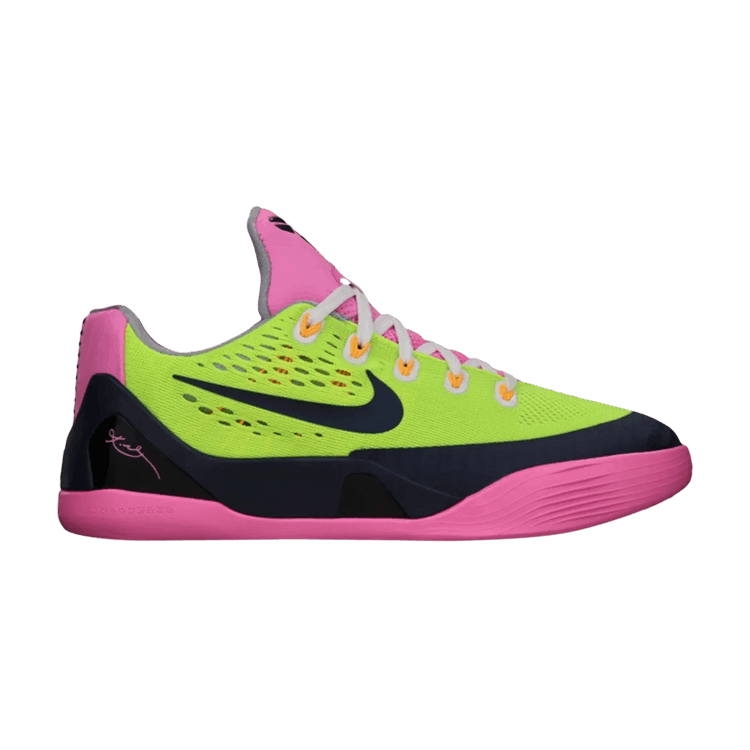 Nike Kobe 9 EM Volt Navy Pink (GS)