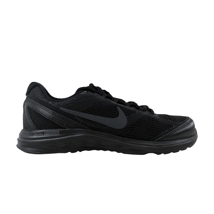Nike Dual Fusion Run 3 Black/Black-Anthracite (Women's)