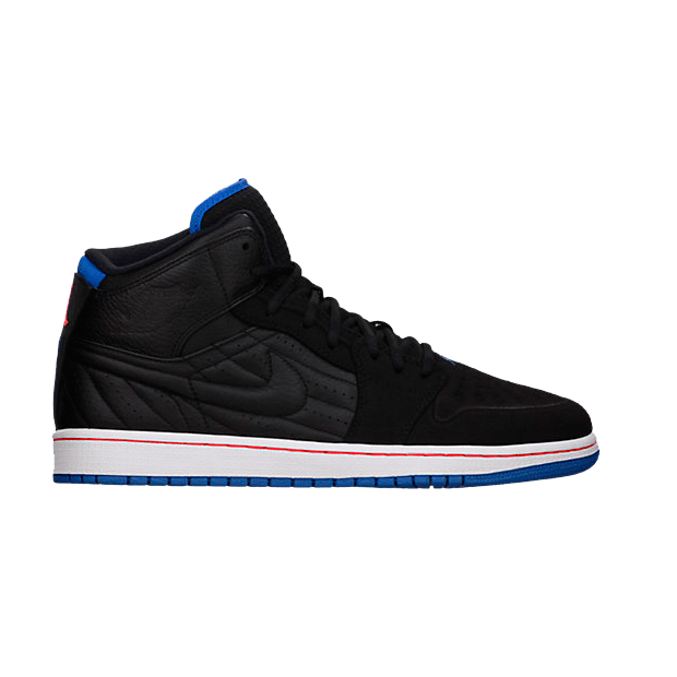 Jordan 1 Retro '99 Black Sport Blue Infrared 23 White