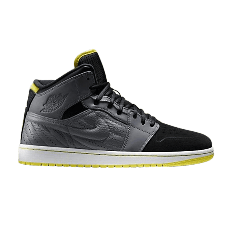 Jordan 1 Retro '99 Cool Grey Vibrant Yellow