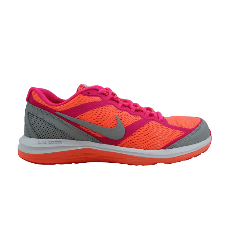 Nike Dual Fusion Run 3 Bright Mango (GS)