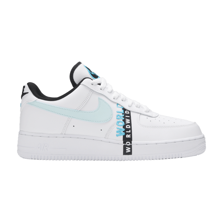 Nike Air Force 1 Low '07 LV8 Worldwide Pack White Blue Fury