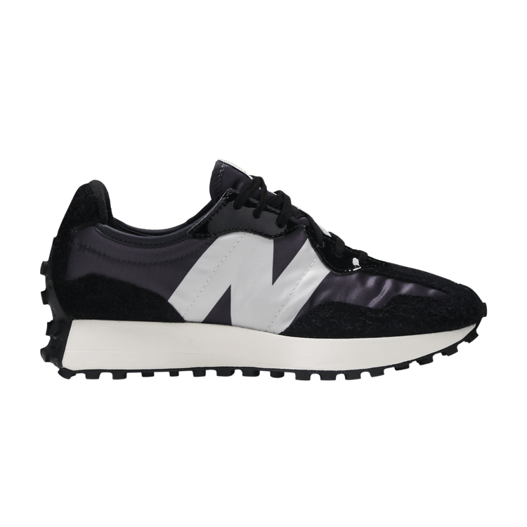 New Balance 327 Black Grey (Women's)