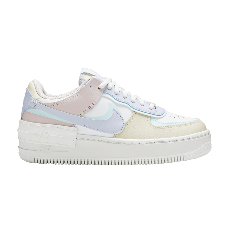 Nike Air Force 1 Low Shadow White Glacier Blue Ghost (Women's)