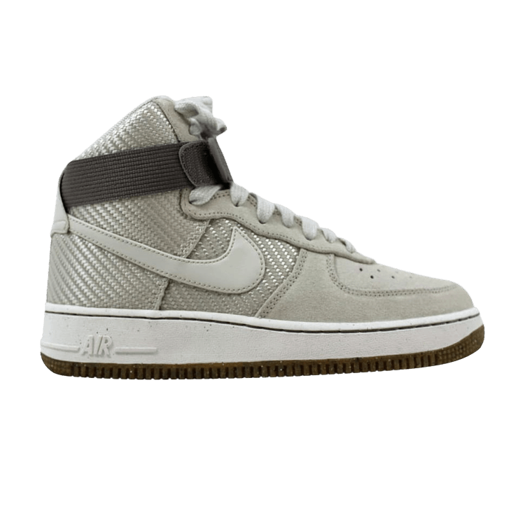 Nike Air Force 1 Hi Prm Light Bone Os Clair (Women's)