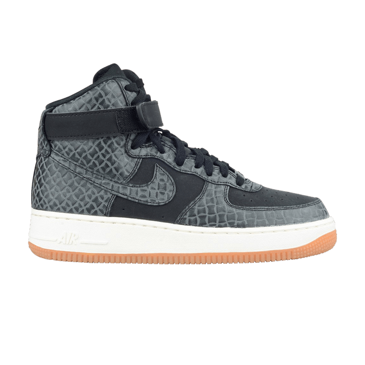 Nike Air Force 1 High Croc Black Gum (Women's)