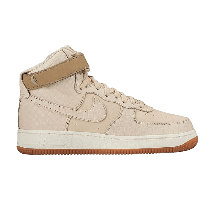 Nike Air Force 1 Hi Prm Oatmeal Khaki Sail (Women's)