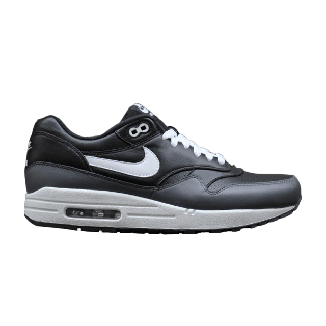 Nike Air Max 1 Black White Dark Grey