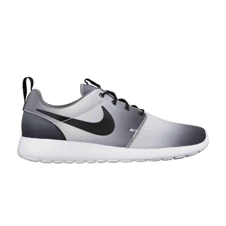 Nike Roshe Run Eclipse Black White